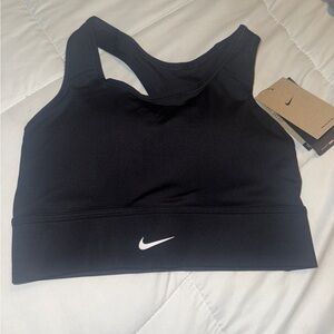 Nike Black Sports Bra Racerback Compression
